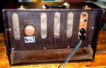 Univox amplifier